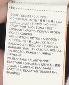 Superdry Women's Off Shoulder Striped Bodycon Dress XS