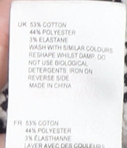 White Stuff Women's Geometric Shift Dress, Size 12