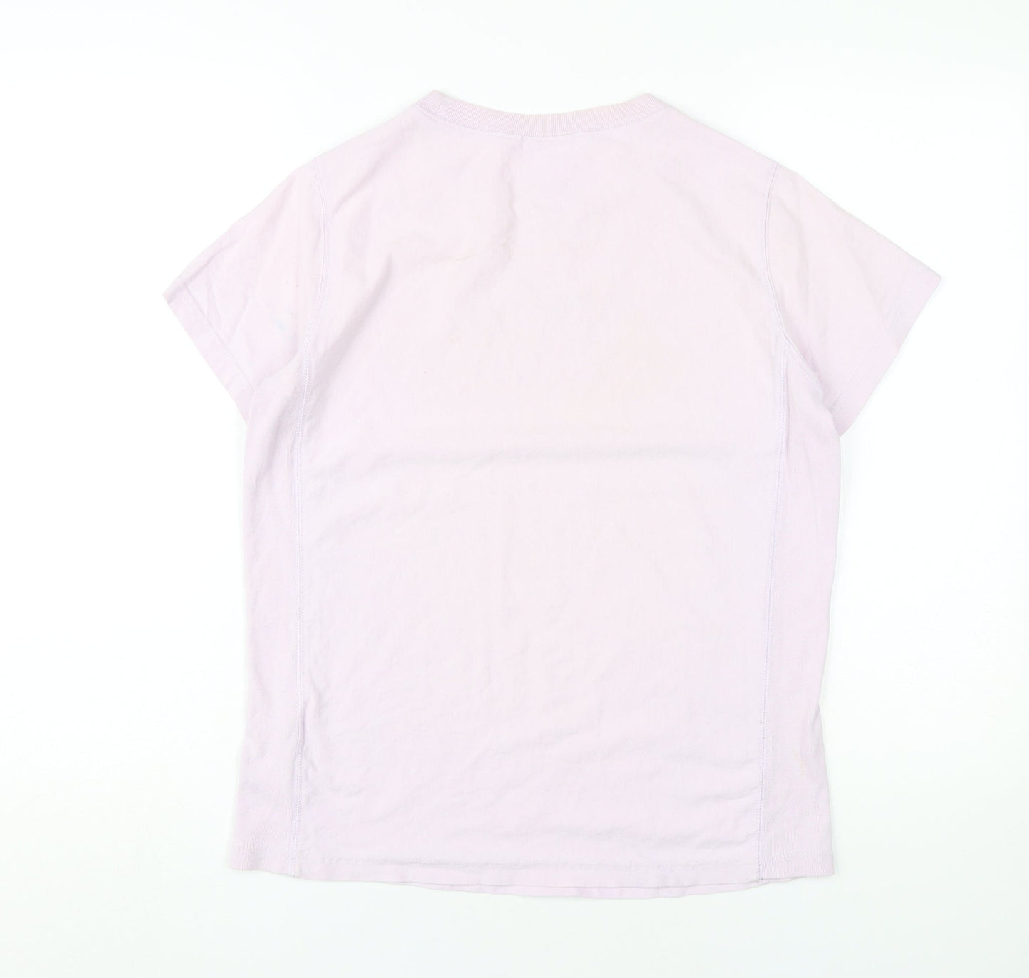 Champion Women's Pink T-Shirt, Size S, Casual Style