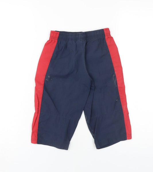Nike Boys Blue Athletic Shorts Size 5-6 Years