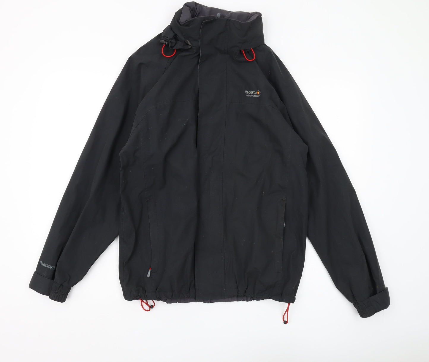 Regatta Men's Black S Windbreaker Jacket Waterproof