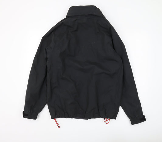 Regatta Men's Black S Windbreaker Jacket Waterproof