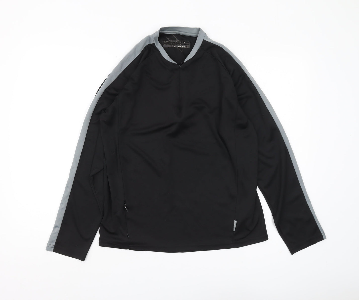 Trespass Men's Black Pullover T-Shirt, Size M