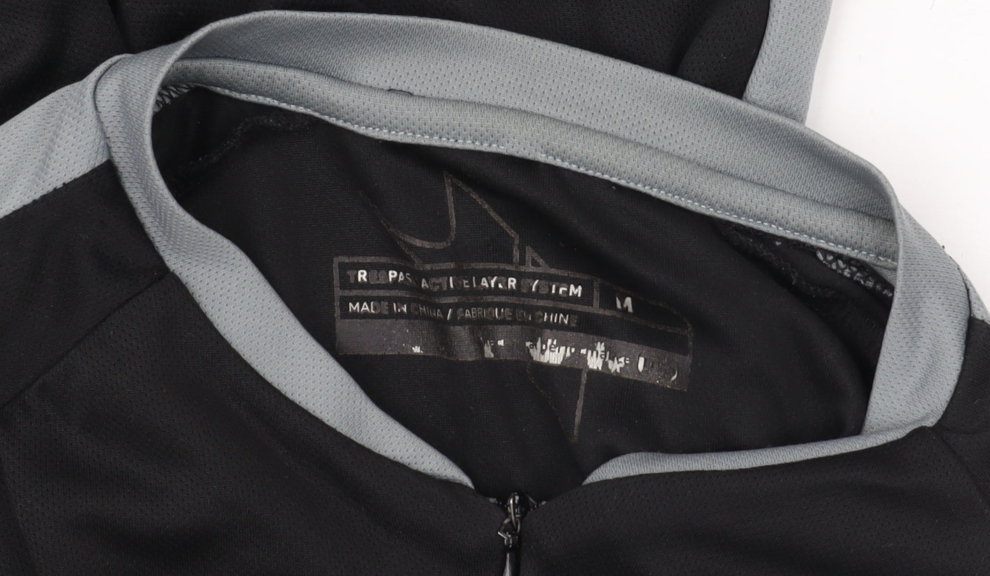 Trespass Men's Black Pullover T-Shirt, Size M