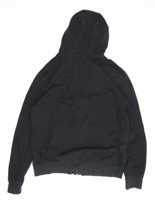 Fanatics Manchester City Black 2XL Full Zip Hoodie