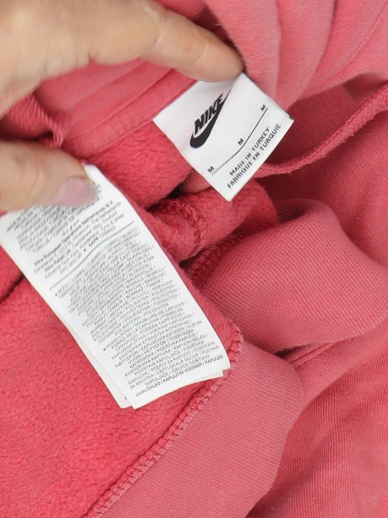Nike Women Pink Medium Pullover Hoodie