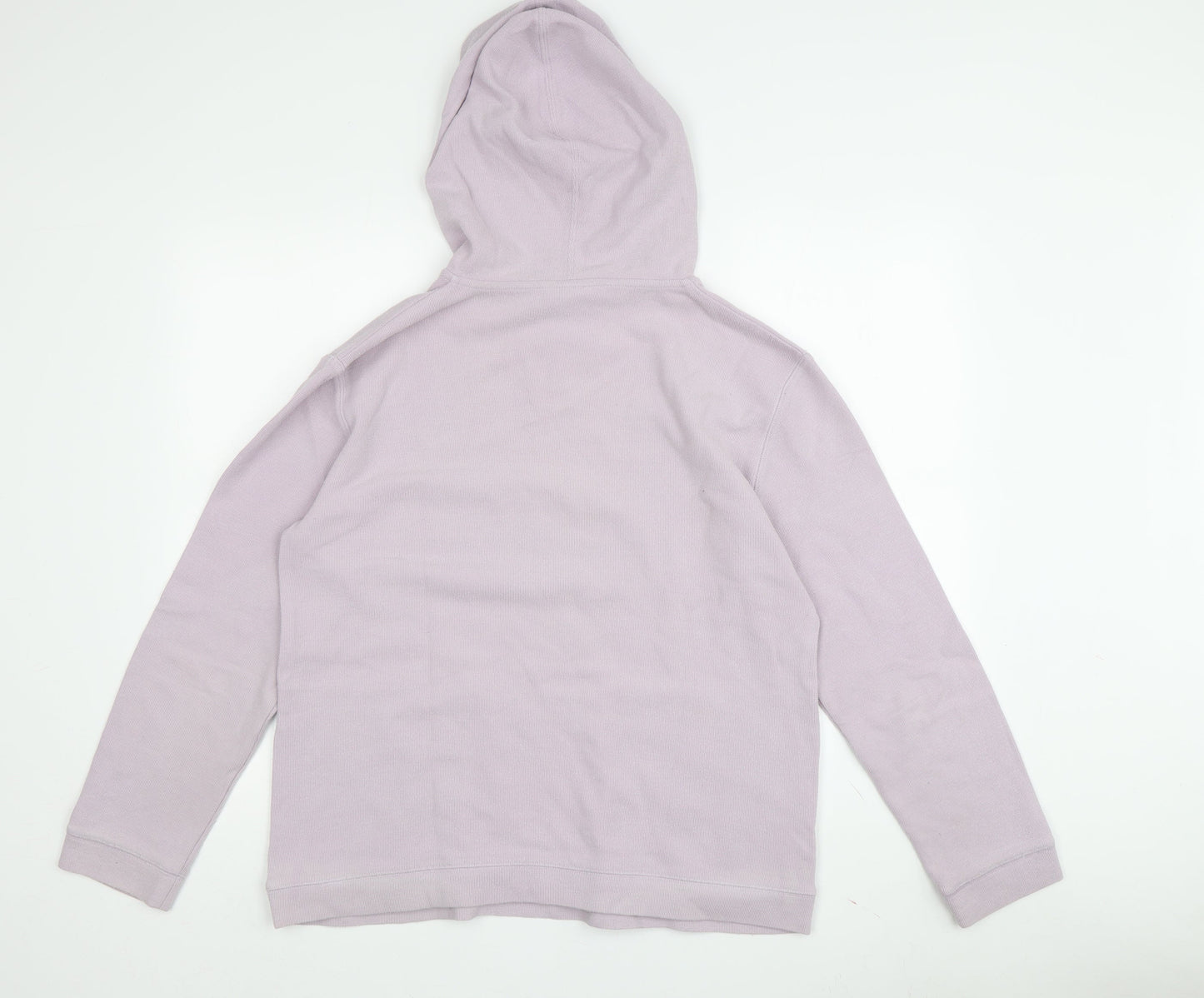 Laura Ashley Women's Purple Pullover Hoodie M