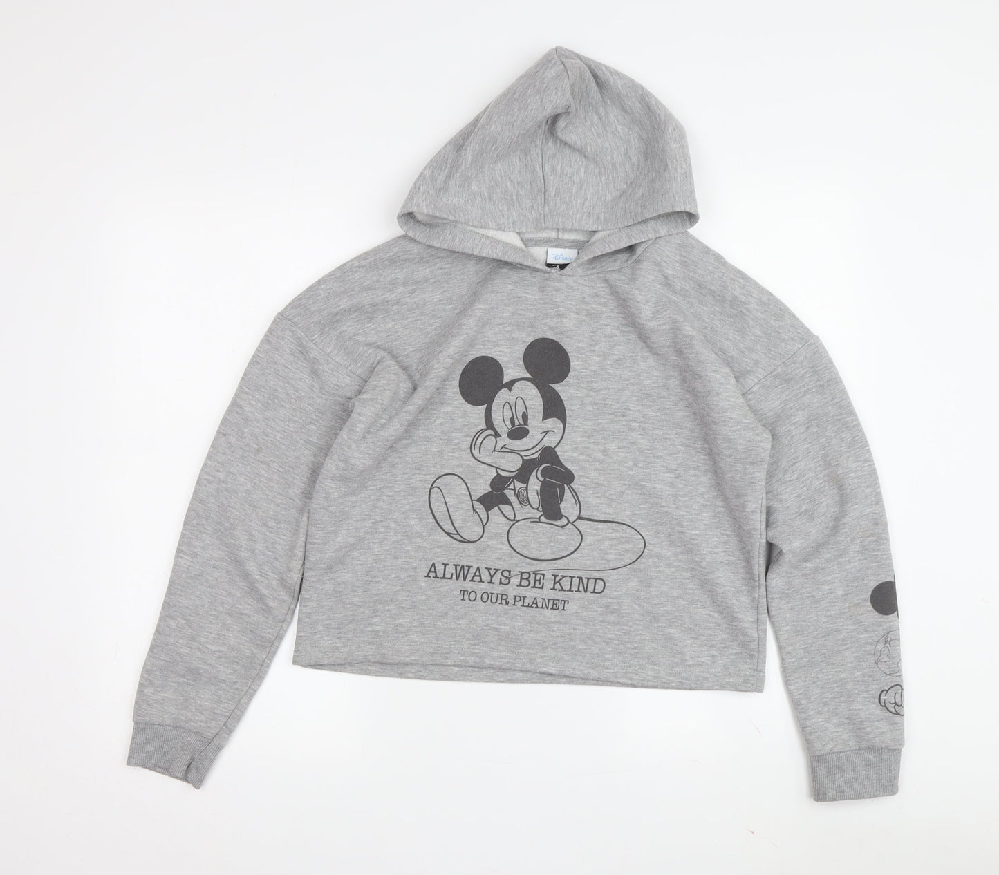 Disney at George Teens Grey Hoodie 12 - Pullover, Casual