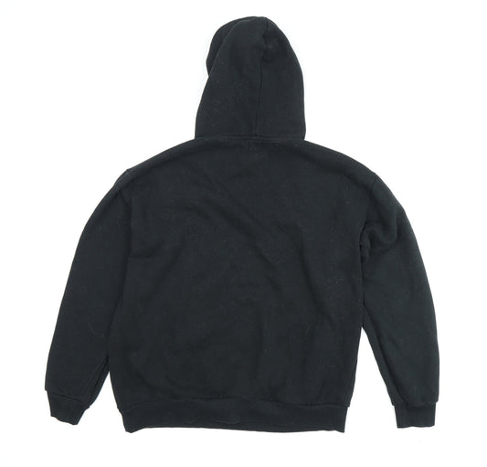 Ardene Women's Black Pullover Hoodie, Size S, Casual Wear