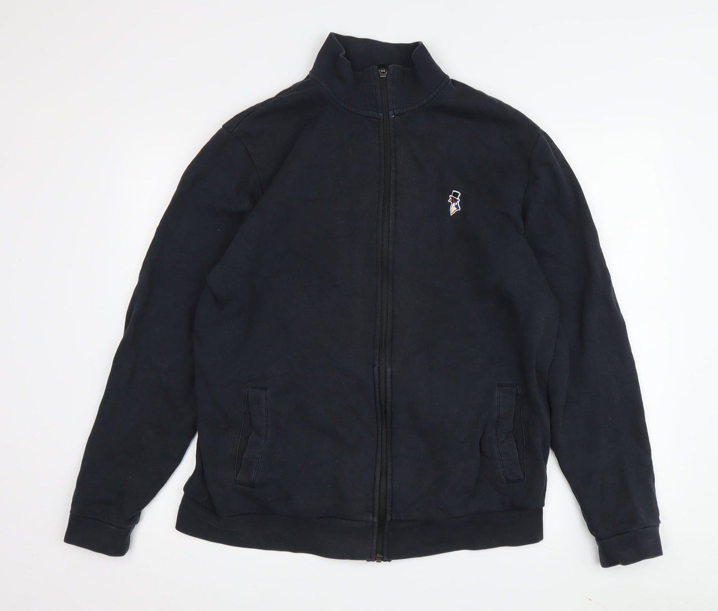 Jack Wills Men's XL Black Bomber Jacket