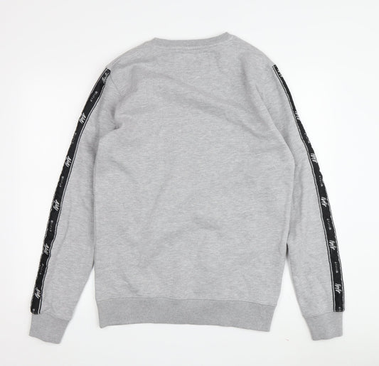 AKAI Men's Grey Pullover Sweatshirt Small