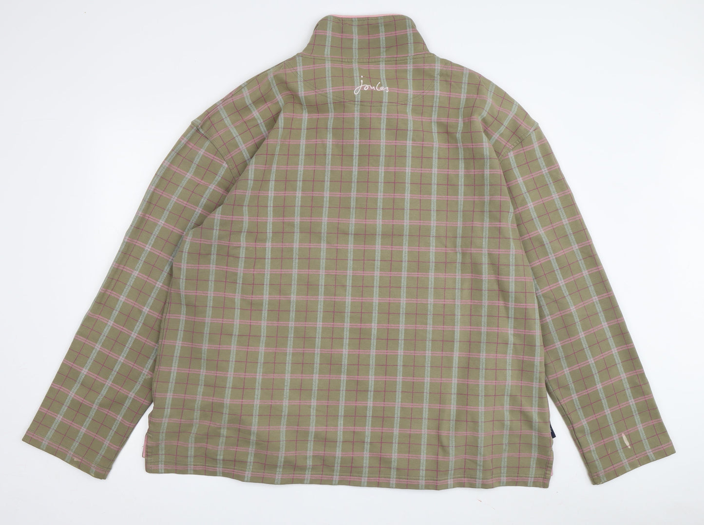 Joules Women's 2XL Multicoloured Check Pullover Sweatshirt