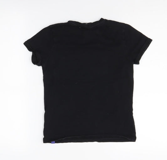 Marvel Boys Black Panther T-Shirt 9-10 Years
