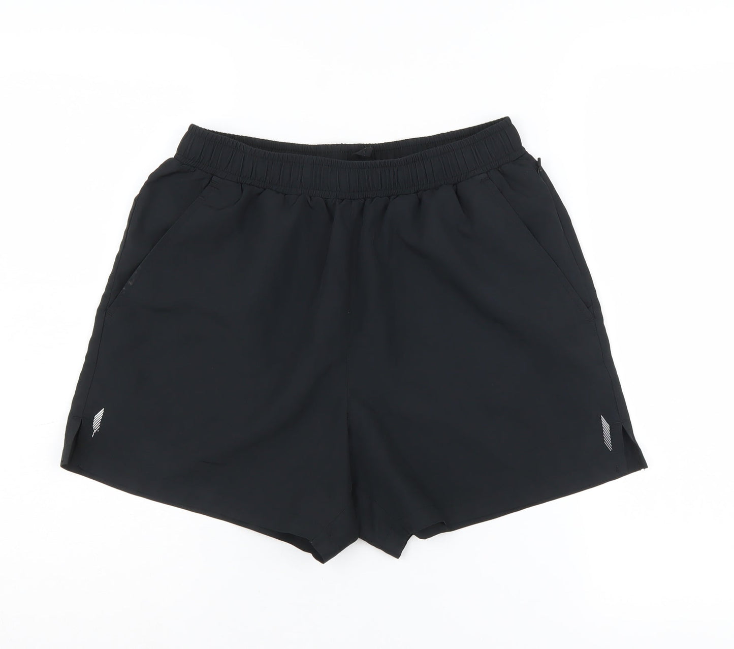 Dare2b Men's Black Athletic Shorts S - Quick Dry, Gym Ready