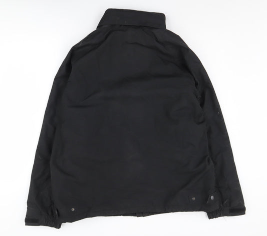 Regatta Men's Black Windbreaker Jacket Size L