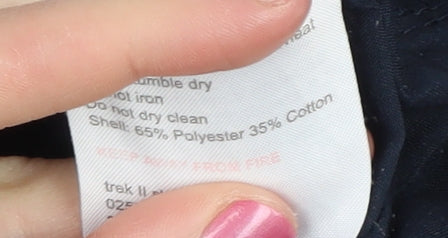 Mountain Warehouse Men's Blue Cargo Shorts, Size 38