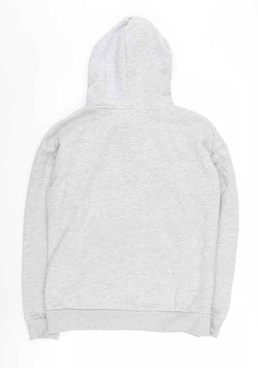 Disney Women's Grey Minnie Mouse Hoodie XS