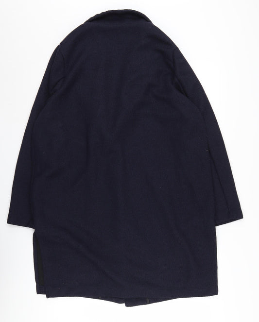 Marks and Spencer Women's Black Coatigan Size 16