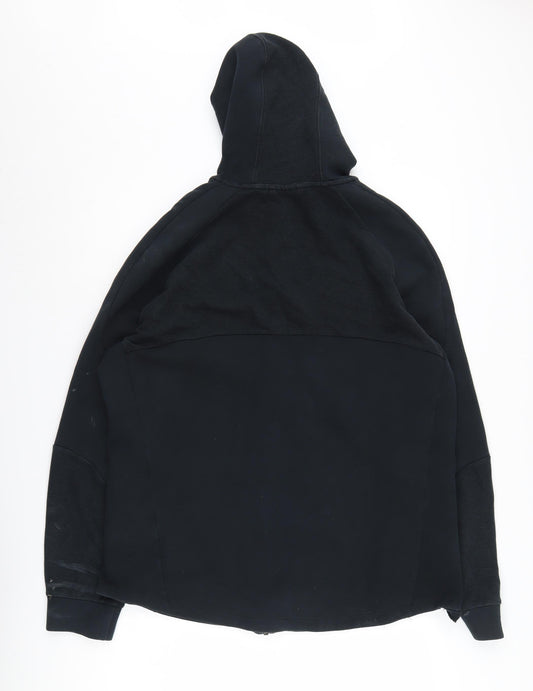 Puma Men's Black Full Zip Hoodie XL