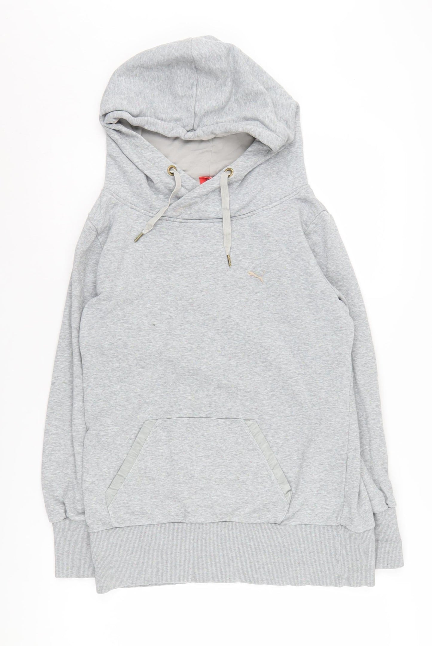 Puma Women's Grey Hoodie, UK 12, Pullover Style