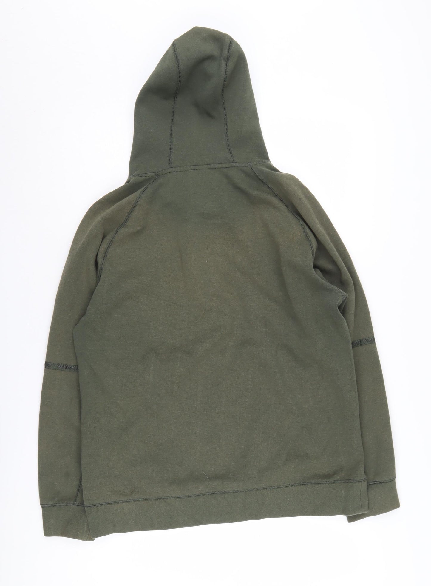 Superdry Men’s Green Pullover Hoodie - Small