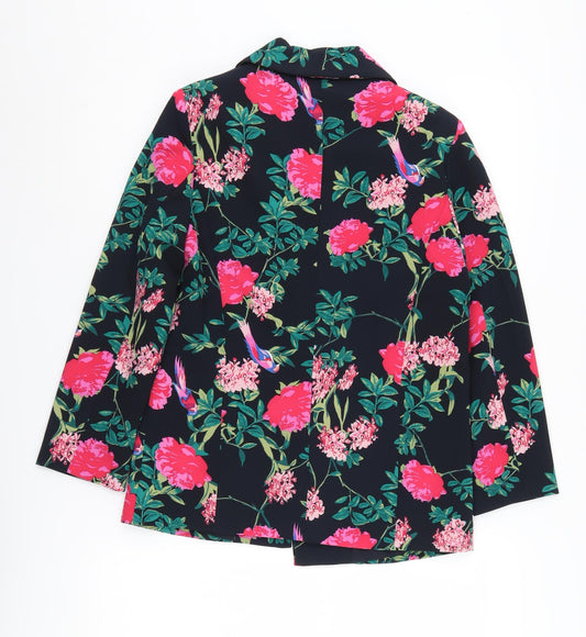 Hush Women's Floral Blazer Multicoloured Size 6