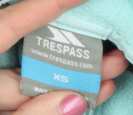 Trespass Women's Black XS Pullover Sweatshirt, High Neck, Lightweight