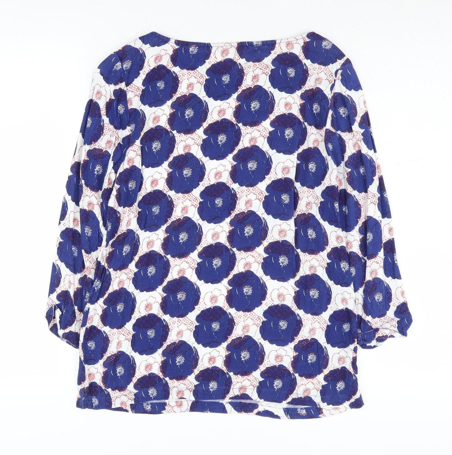 White Stuff Women's Multicoloured Floral Tunic, Size 10