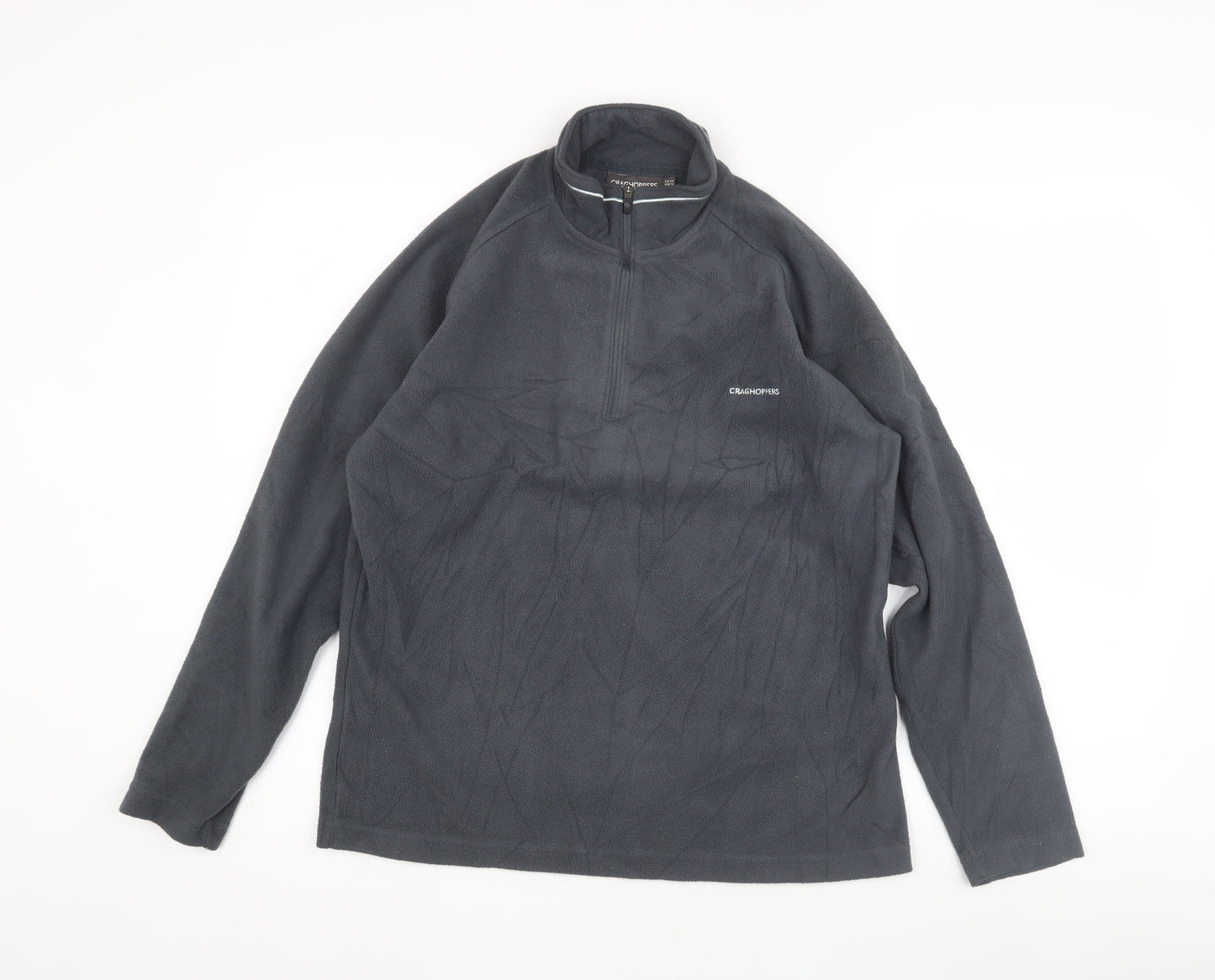 Craghoppers Unisex Grey Pullover Sweatshirt, Size 12