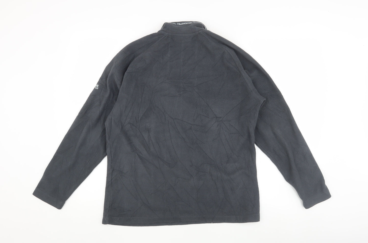 Craghoppers Unisex Grey Pullover Sweatshirt, Size 12