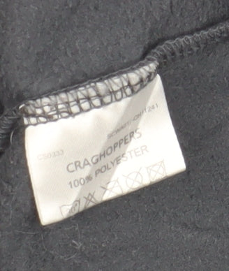 Craghoppers Unisex Grey Pullover Sweatshirt, Size 12