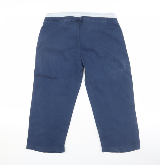 Everlast Women's Blue Regular Fit Trousers Size 10