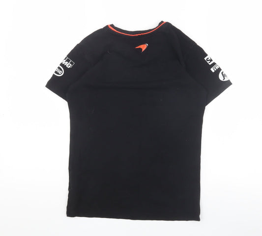 McLaren Honda Unisex Black XS Basic T-Shirt