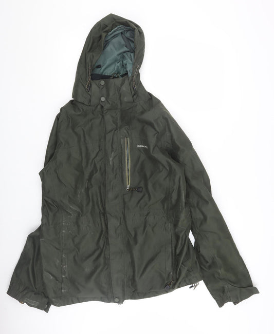 Craghoppers Men's Green Anorak Jacket Size S