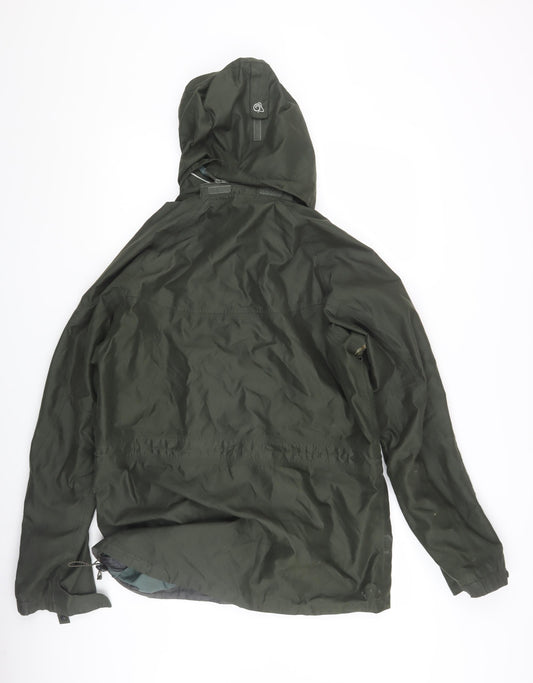 Craghoppers Men's Green Anorak Jacket Size S