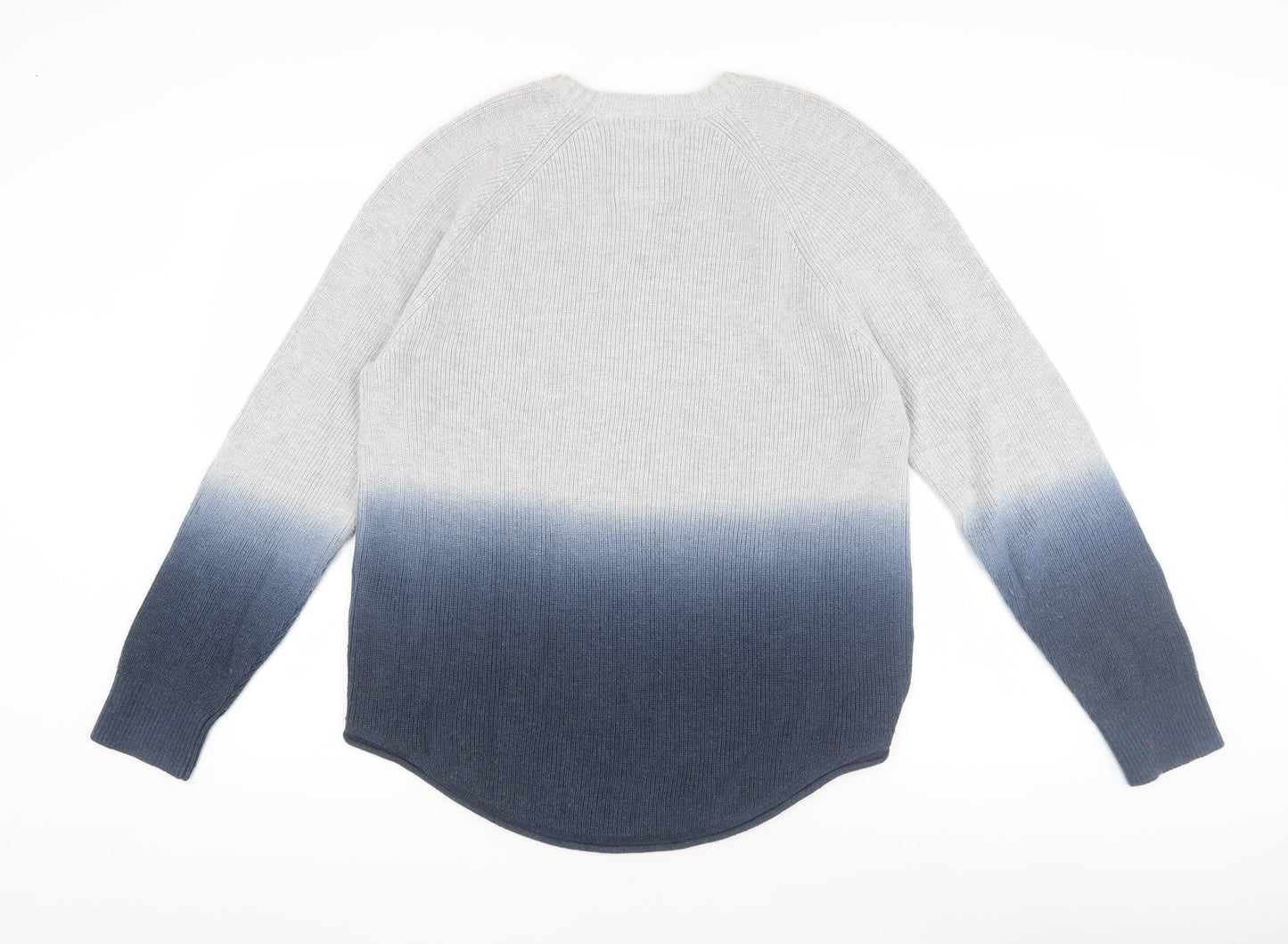 Hollister Men's Grey Pullover Jumper L