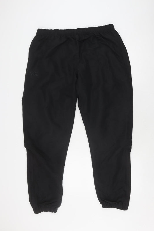 Canterbury Men's XL Black Track Pants