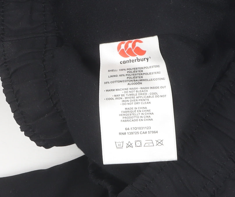 Canterbury Men's XL Black Track Pants