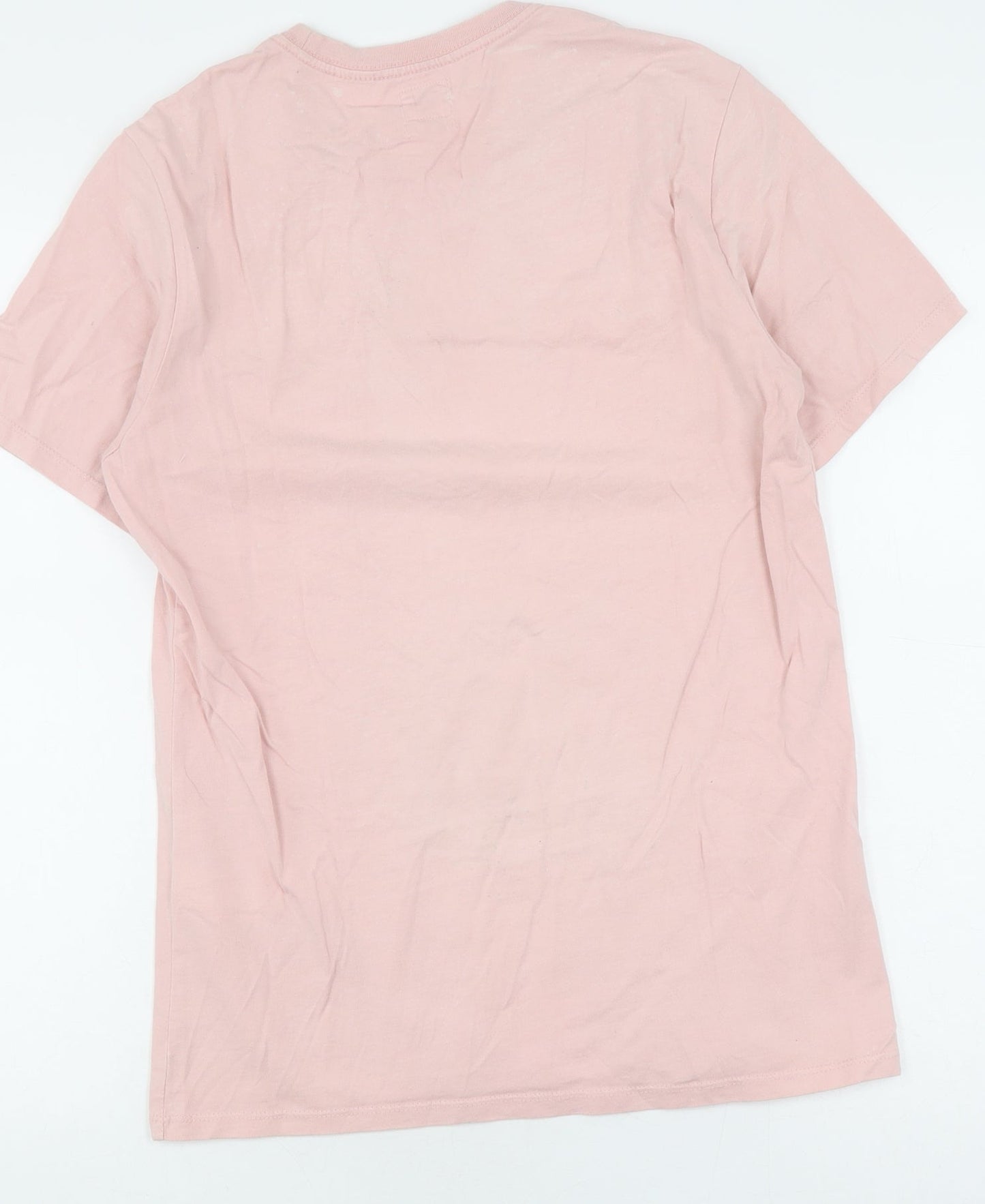 Levi's Pink Women's Basic T-Shirt, Size S, Casual Wear