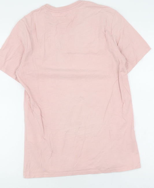 Levi's Pink Women's Basic T-Shirt, Size S, Casual Wear