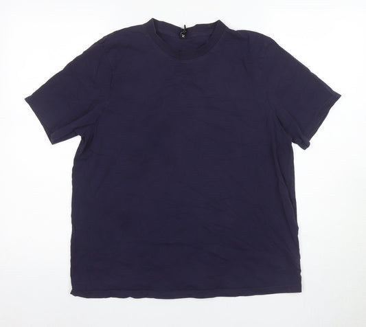 Donnay Men's Blue Crew Neck T-Shirt XL Jersey