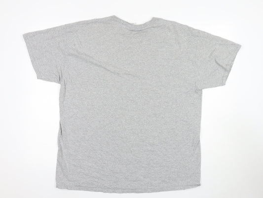 Star Wars Darth Vader Men's XL Grey Graphic T-Shirt