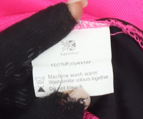 Karrimor Women's Pink/Black Run Top Long Sleeve Size 14