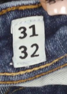 Jack & Jones Men’s Blue Slim Straight Jeans