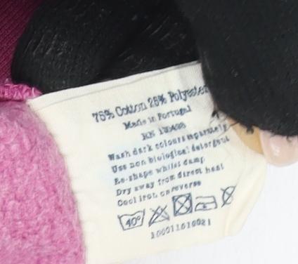 Jack Wills Women's Pink Pullover Hoodie Size 12