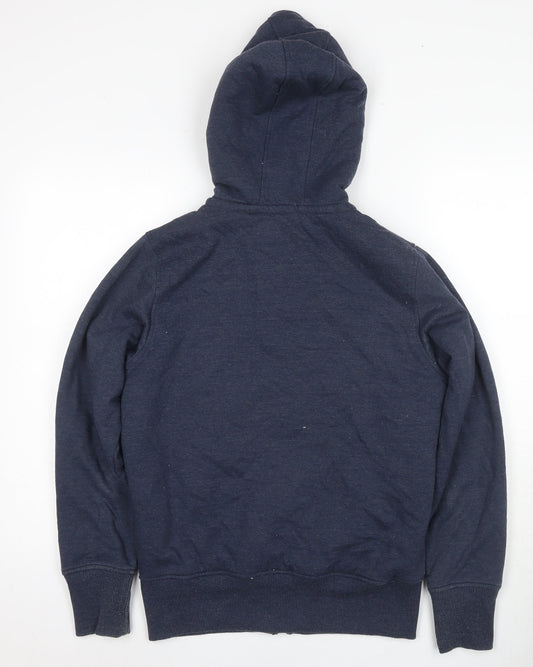 TOG Twenty Four Men's Blue S Full Zip Hoodie