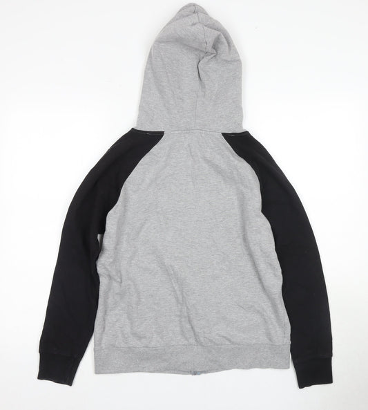 Disney Women’s Grey Full Zip Hoodie Size 12