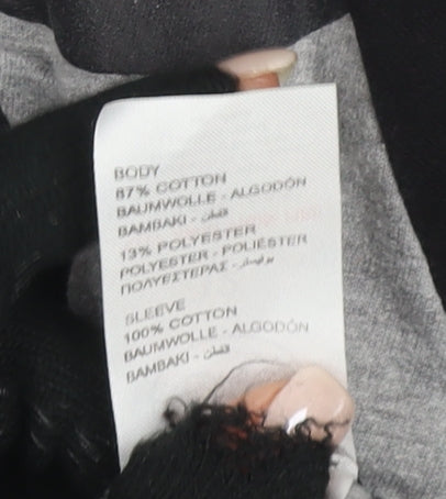 Disney Women’s Grey Full Zip Hoodie Size 12