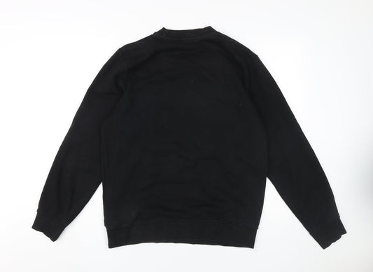 Jack & Jones Men's Black M Pullover Sweatshirt