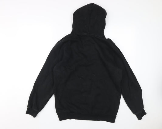 Puma Black Men's Hoodie, S, Pullover, Logo, Hooded